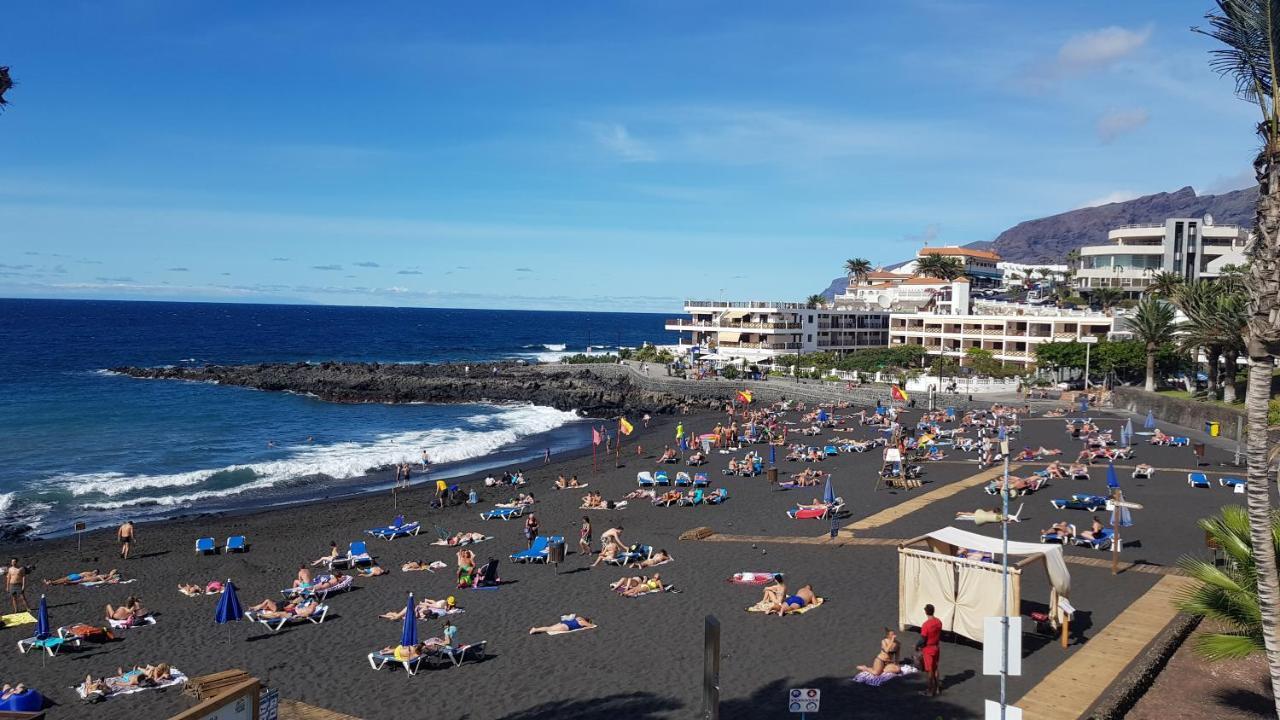 Playa De La Arena Apartment Puerto de Santiago  Exteriér fotografie