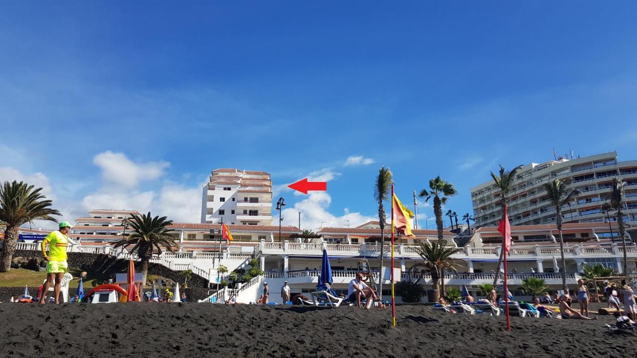 Playa De La Arena Apartment Puerto de Santiago  Exteriér fotografie