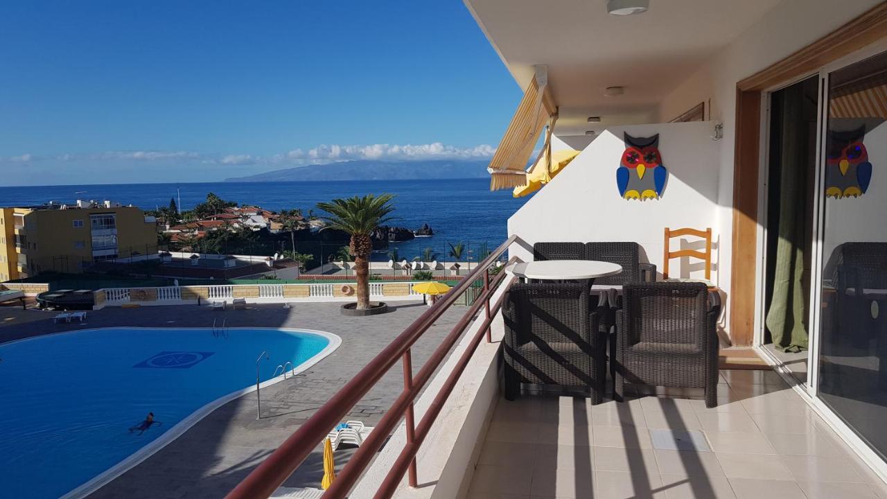 Playa De La Arena Apartment Puerto de Santiago  Exteriér fotografie
